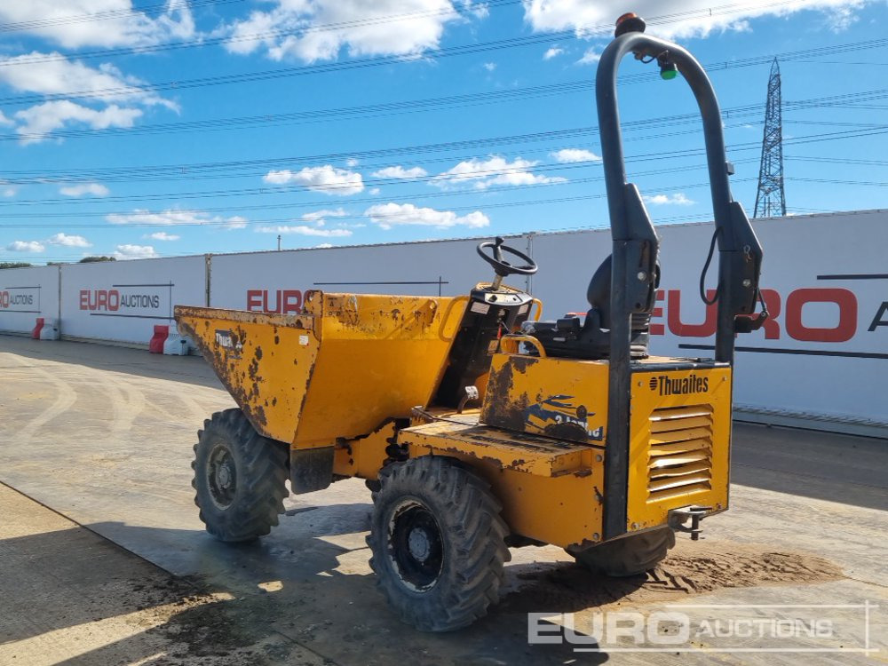 2016 Thwaites 3 Ton - Mini damperli kamyon: fotoğraf 3 2016 Thwaites 3 Ton - Mini damperli kamyon: fotoğraf 3