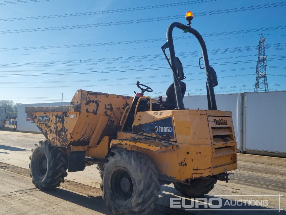 2016 Thwaites 6 Ton - Mini damperli kamyon: fotoğraf 3 2016 Thwaites 6 Ton - Mini damperli kamyon: fotoğraf 3