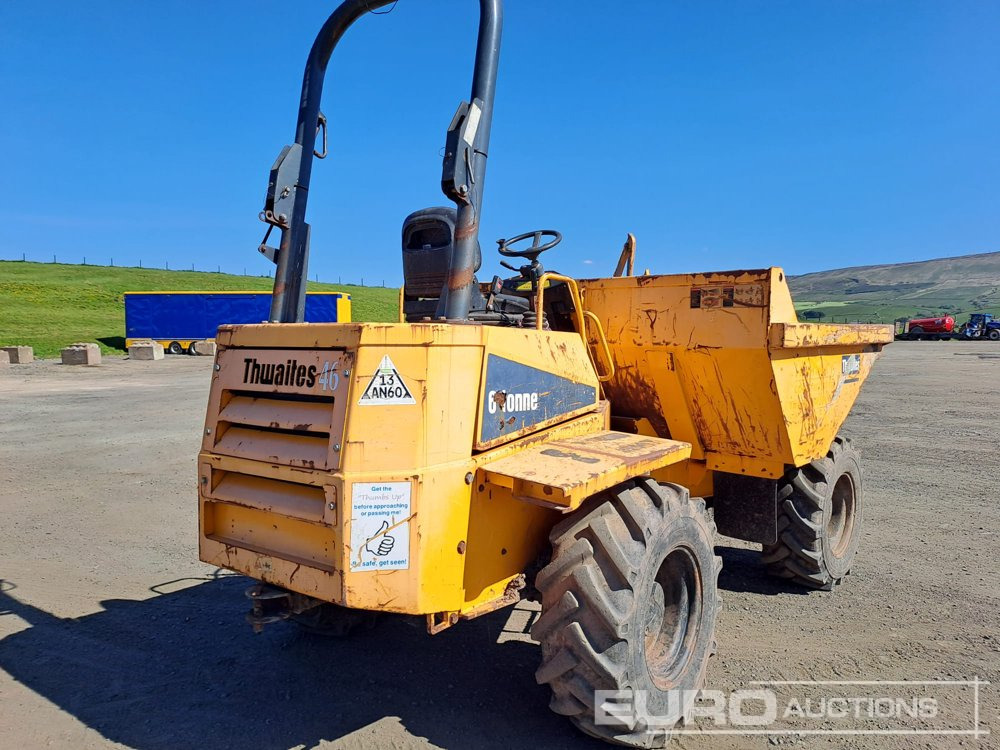 2016 Thwaites 6 Ton - Mini damperli kamyon: fotoğraf 3 2016 Thwaites 6 Ton - Mini damperli kamyon: fotoğraf 3