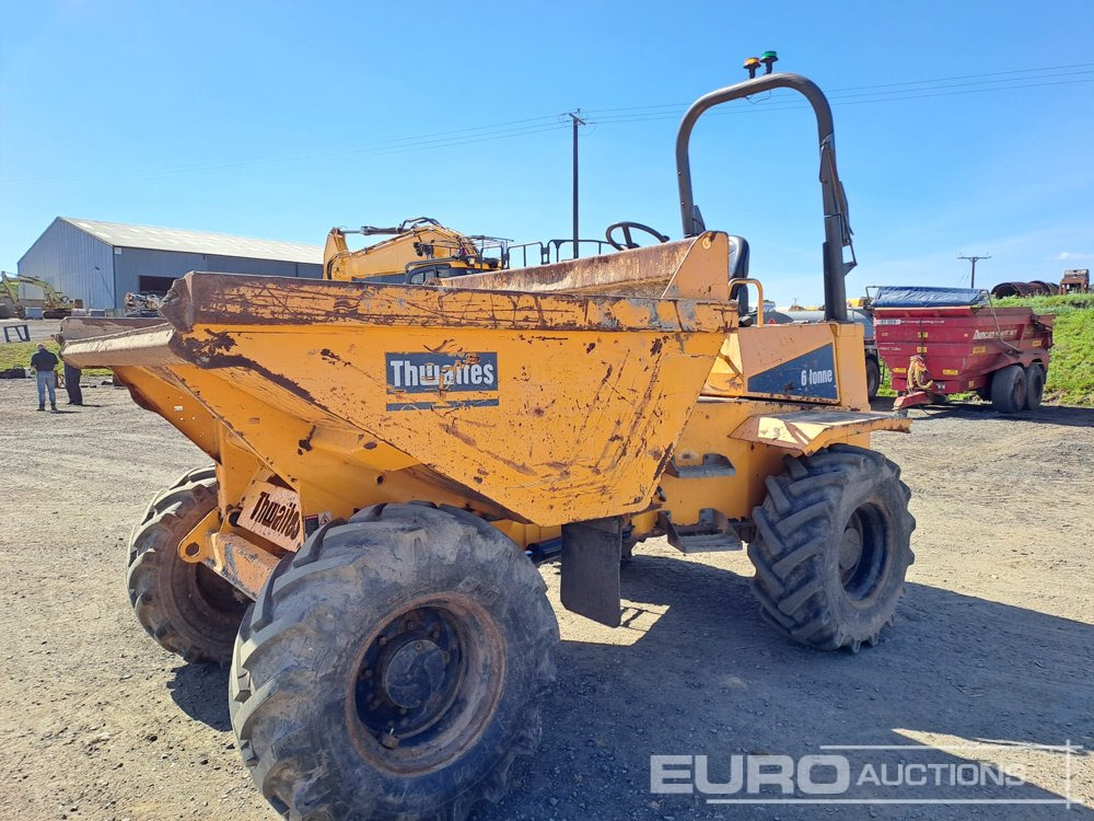 2016 Thwaites 6 Ton - Mini damperli kamyon: fotoğraf 1 2016 Thwaites 6 Ton - Mini damperli kamyon: fotoğraf 1
