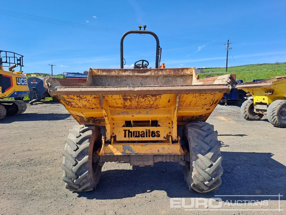 2016 Thwaites 6 Ton - Mini damperli kamyon: fotoğraf 5 2016 Thwaites 6 Ton - Mini damperli kamyon: fotoğraf 5