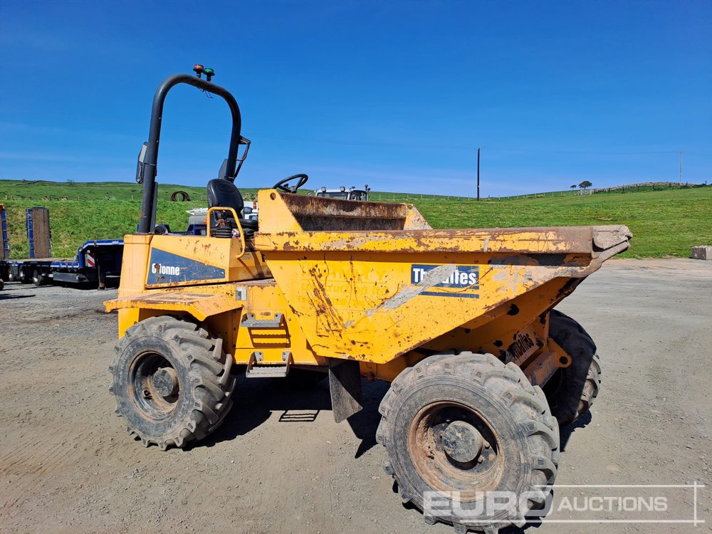 2016 Thwaites 6 Ton - Mini damperli kamyon: fotoğraf 4 2016 Thwaites 6 Ton - Mini damperli kamyon: fotoğraf 4
