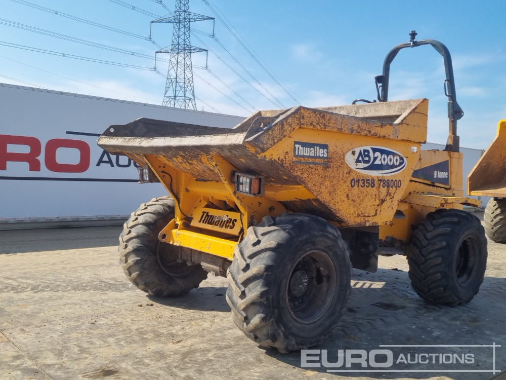 2016 Thwaites 9 Ton - Mini damperli kamyon: fotoğraf 1 2016 Thwaites 9 Ton - Mini damperli kamyon: fotoğraf 1
