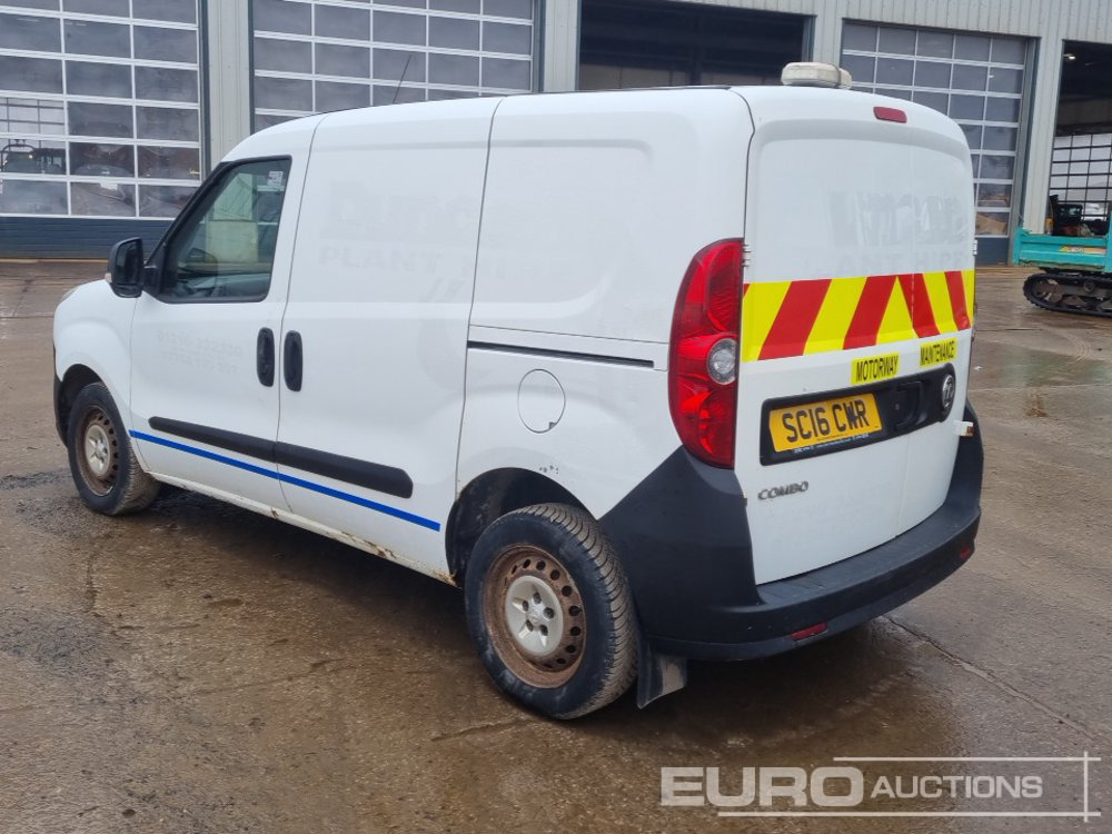 2016 Vauxhall Combo - Küçük panelvan: fotoğraf 3 2016 Vauxhall Combo - Küçük panelvan: fotoğraf 3
