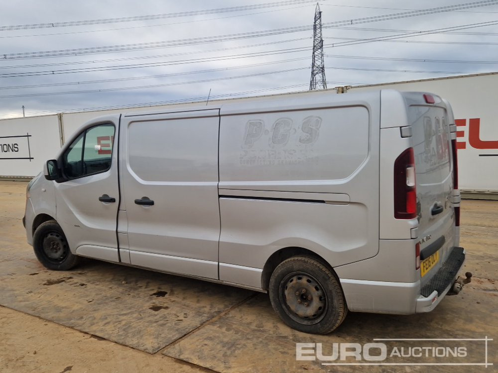 2016 Vauxhall Vivaro - Panelvan: fotoğraf 3 2016 Vauxhall Vivaro - Panelvan: fotoğraf 3
