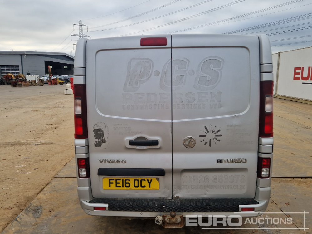 2016 Vauxhall Vivaro - Panelvan: fotoğraf 4 2016 Vauxhall Vivaro - Panelvan: fotoğraf 4