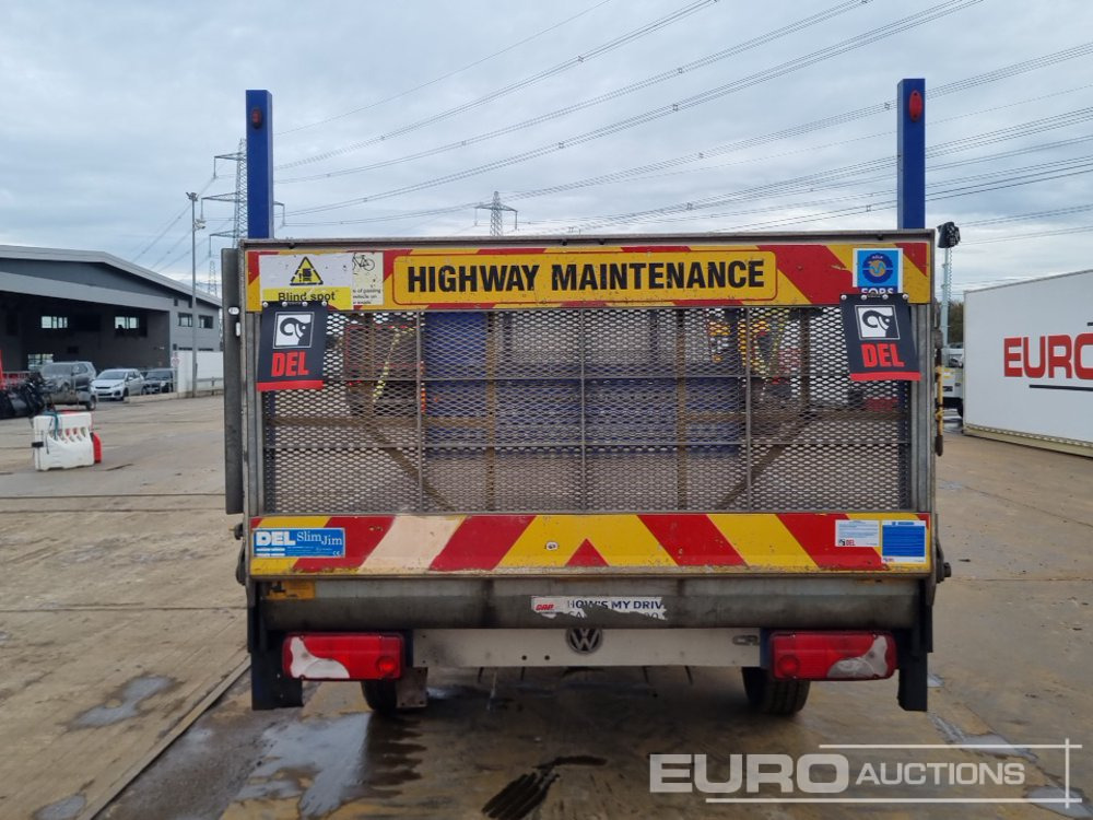 2016 Volkswagen Crafter CR35 - Açık kasa kamyonet: fotoğraf 4 2016 Volkswagen Crafter CR35 - Açık kasa kamyonet: fotoğraf 4