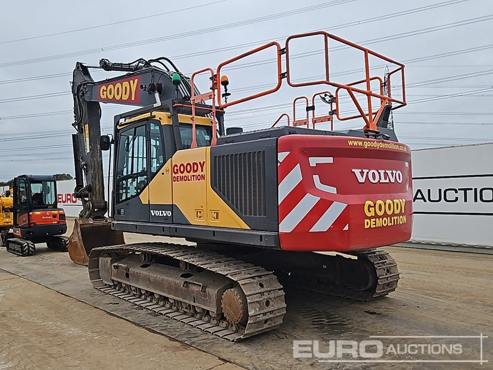 2016 Volvo EC250EL - Paletli ekskavatör: fotoğraf 3 2016 Volvo EC250EL - Paletli ekskavatör: fotoğraf 3