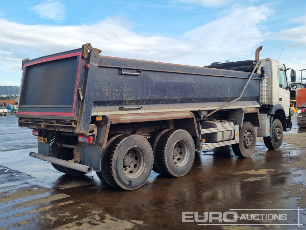 2016 Volvo FM410 - Damperli kamyon: fotoğraf 5 2016 Volvo FM410 - Damperli kamyon: fotoğraf 5