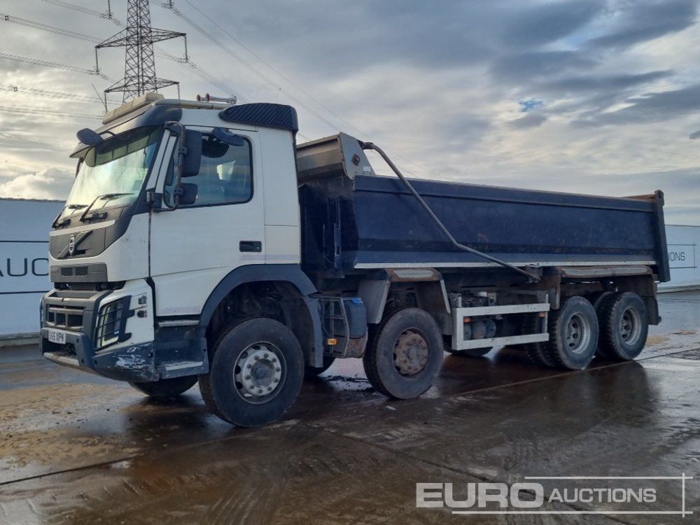 2016 Volvo FM410 - Damperli kamyon: fotoğraf 1 2016 Volvo FM410 - Damperli kamyon: fotoğraf 1