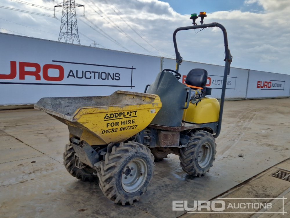 2016 Wacker Neuson 1001 - Mini damperli kamyon: fotoğraf 1 2016 Wacker Neuson 1001 - Mini damperli kamyon: fotoğraf 1