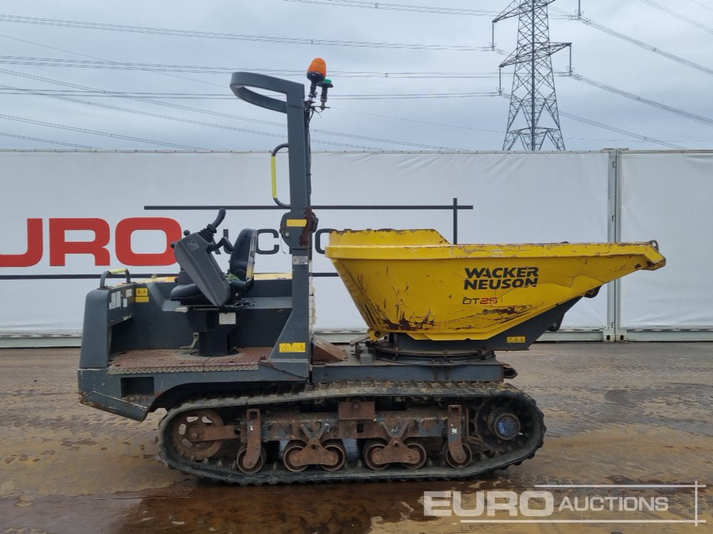 2016 Wacker Neuson DT25 - Paletli damper: fotoğraf 2 2016 Wacker Neuson DT25 - Paletli damper: fotoğraf 2