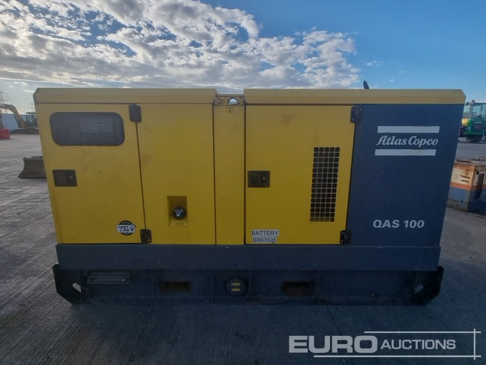 2017 Atlas Copco QAS 100 - Elektrikli jeneratör: fotoğraf 2 2017 Atlas Copco QAS 100 - Elektrikli jeneratör: fotoğraf 2