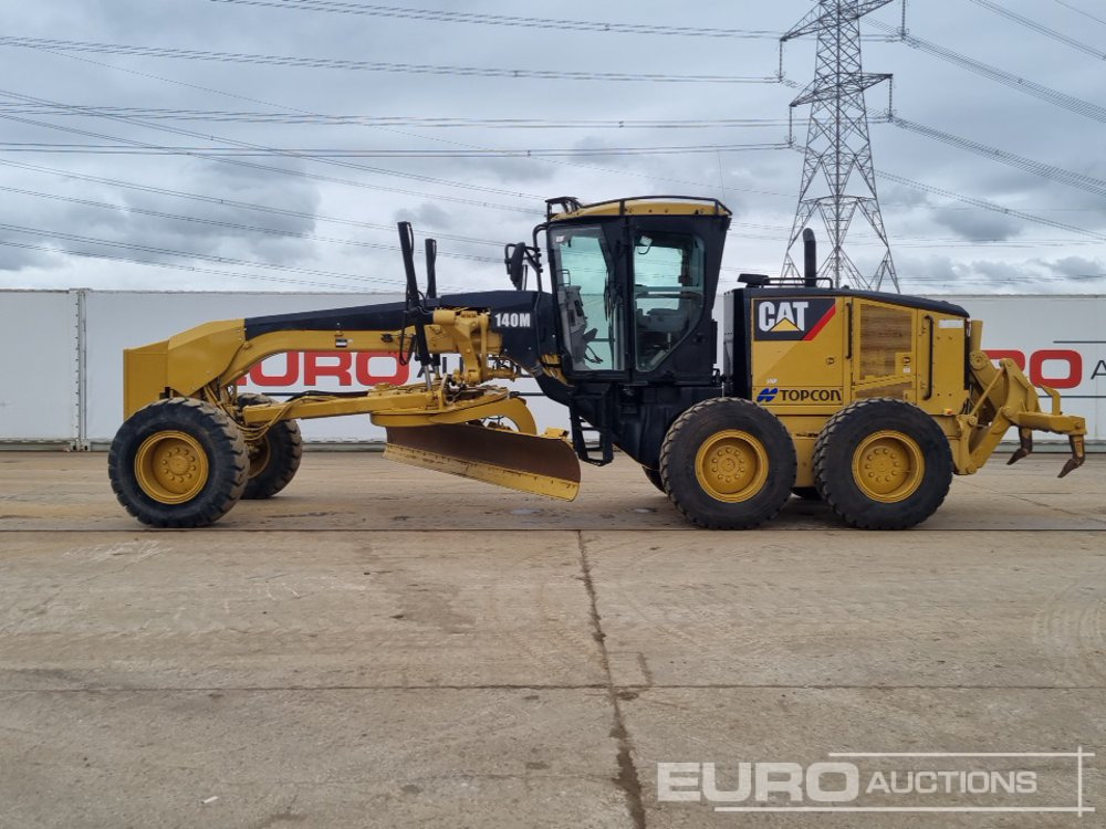 2017 CAT 140M VHP - Greyder: fotoğraf 2 2017 CAT 140M VHP - Greyder: fotoğraf 2