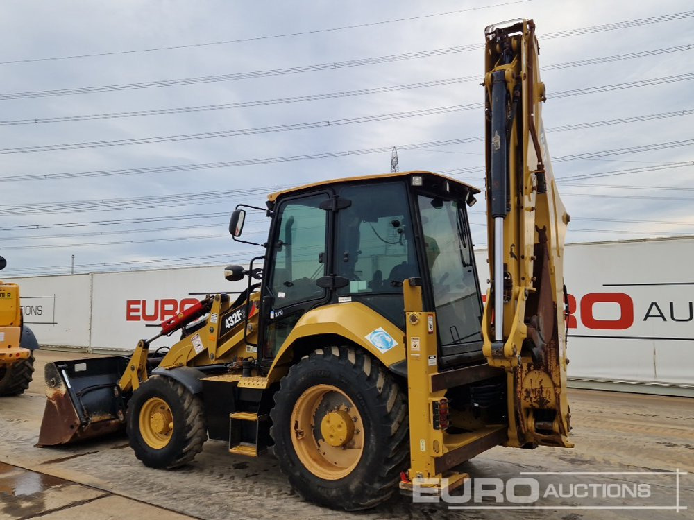 2017 CAT 432F2 - Iş makinesi: fotoğraf 3 2017 CAT 432F2 - Iş makinesi: fotoğraf 3