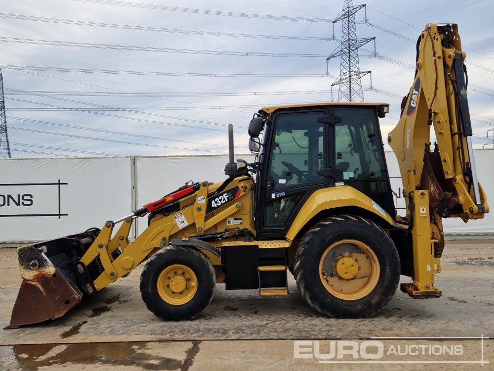2017 CAT 432F2 - Iş makinesi: fotoğraf 2 2017 CAT 432F2 - Iş makinesi: fotoğraf 2