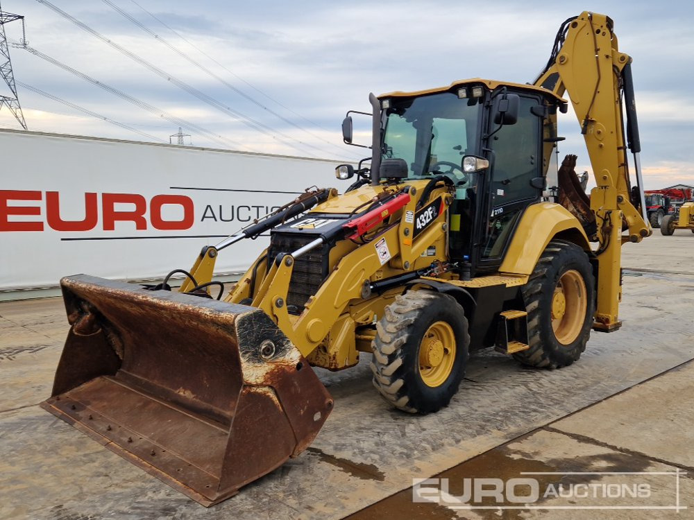 2017 CAT 432F2 - Iş makinesi: fotoğraf 1 2017 CAT 432F2 - Iş makinesi: fotoğraf 1