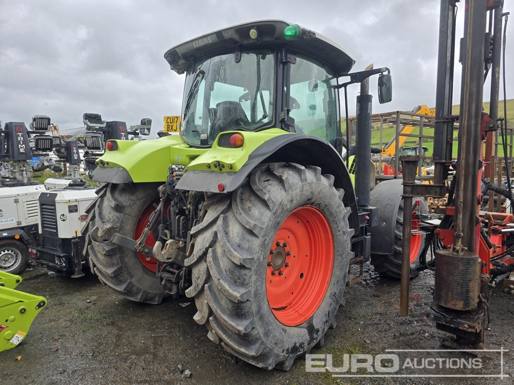 2017 Claas Arion 620 - Traktör: fotoğraf 4 2017 Claas Arion 620 - Traktör: fotoğraf 4