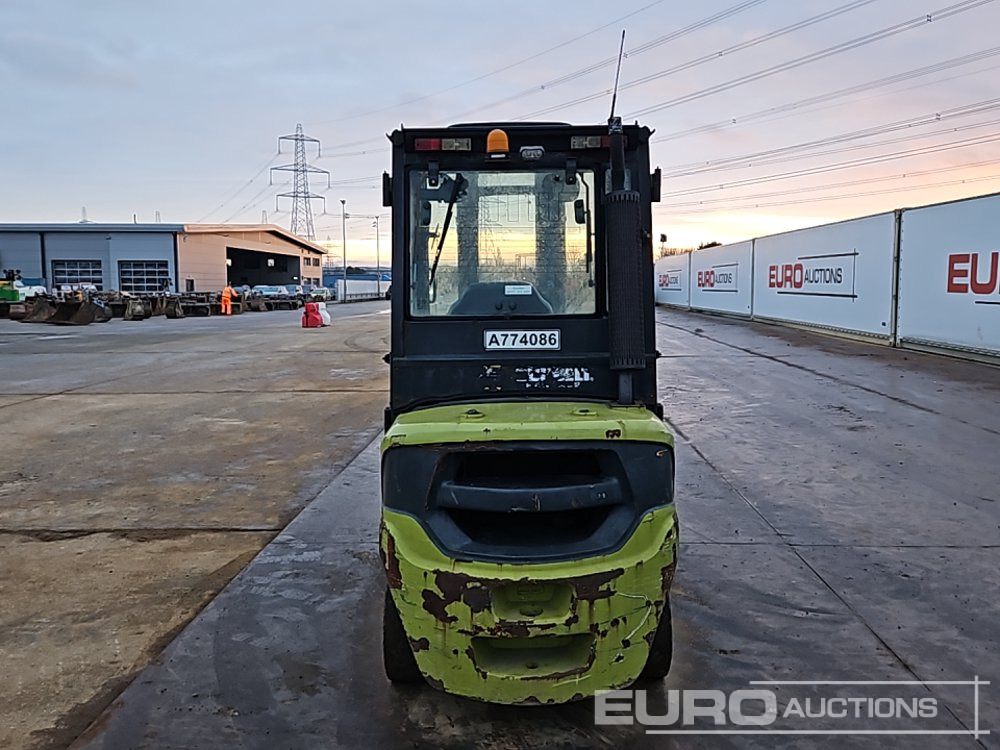 2017 Clark GTS25D - Forklift: fotoğraf 4 2017 Clark GTS25D - Forklift: fotoğraf 4
