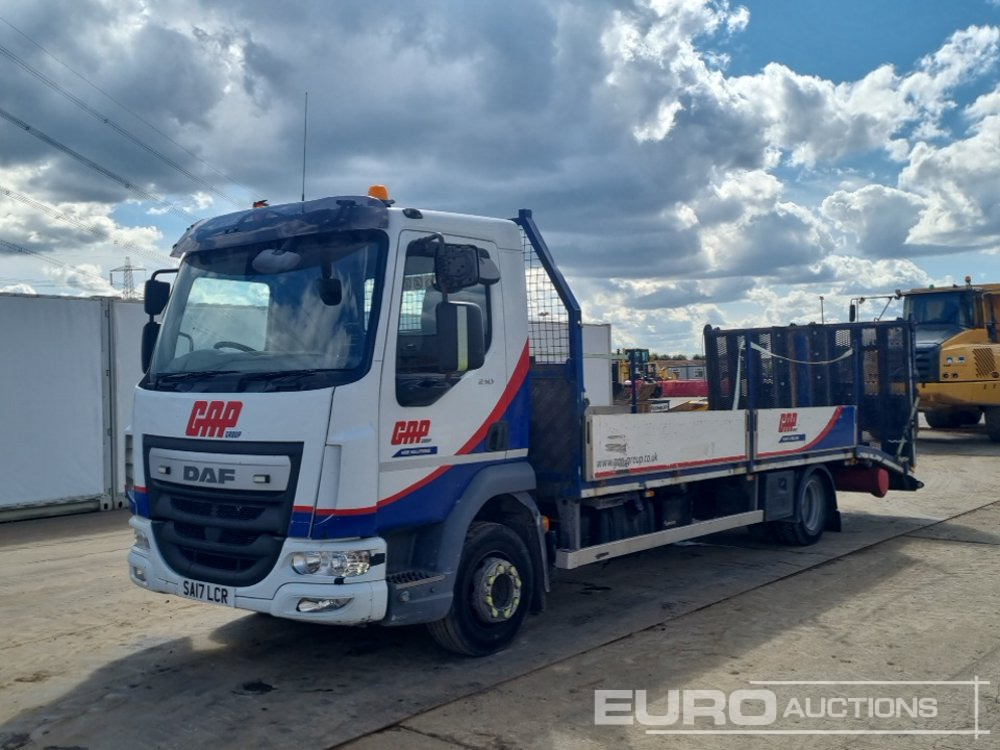 2017 DAF LF210 - Sal/ Açık kasa kamyon: fotoğraf 1 2017 DAF LF210 - Sal/ Açık kasa kamyon: fotoğraf 1