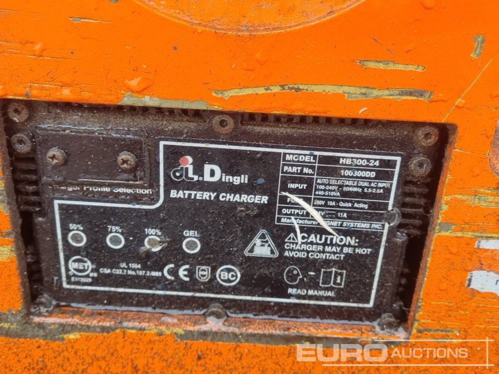 Araçüstü platform 2017 Dingli JCPT0607DCS: fotoğraf 16