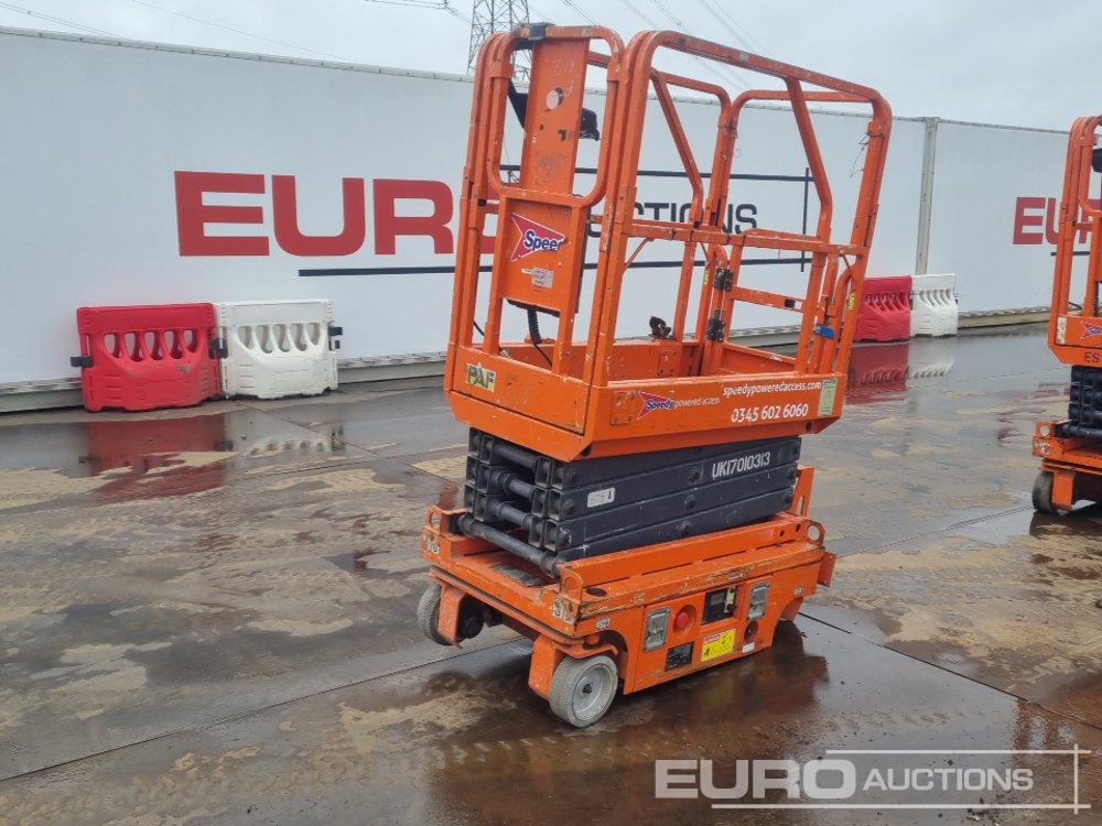 2017 Dingli JCPT0607DCS - Araçüstü platform: fotoğraf 1 2017 Dingli JCPT0607DCS - Araçüstü platform: fotoğraf 1
