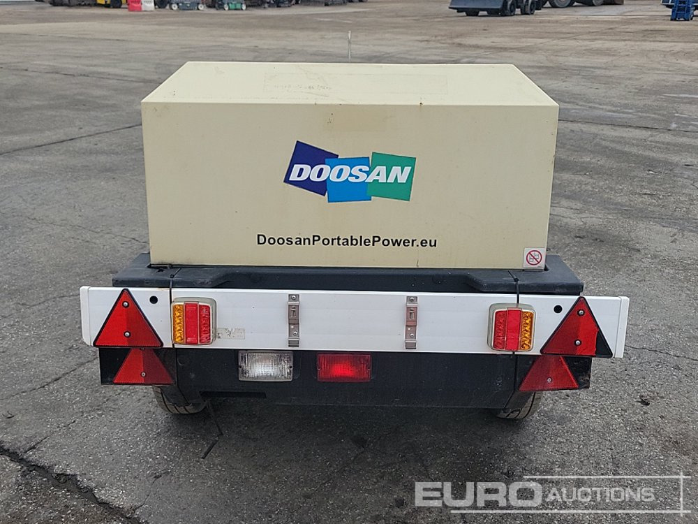 2017 Doosan 741 - Hava kompresörü: fotoğraf 4 2017 Doosan 741 - Hava kompresörü: fotoğraf 4
