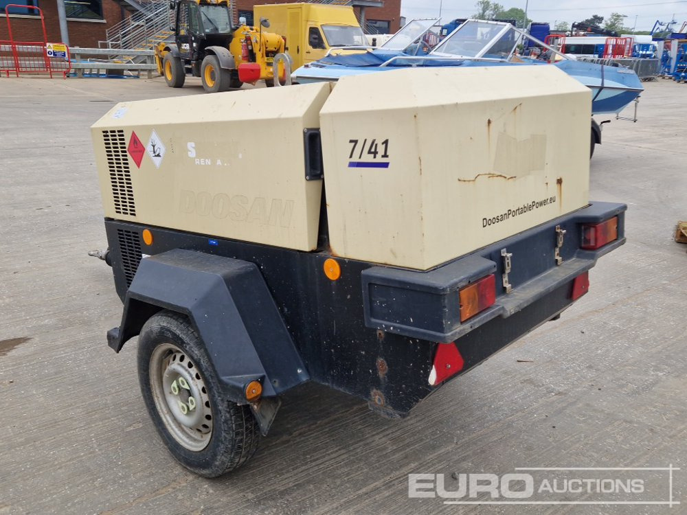 2017 Doosan 741 - Hava kompresörü: fotoğraf 3 2017 Doosan 741 - Hava kompresörü: fotoğraf 3