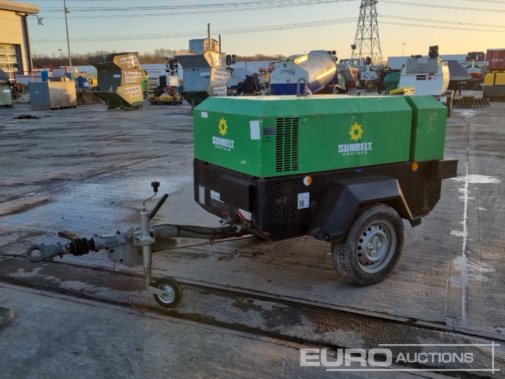 2017 Doosan 741 - Hava kompresörü: fotoğraf 1 2017 Doosan 741 - Hava kompresörü: fotoğraf 1