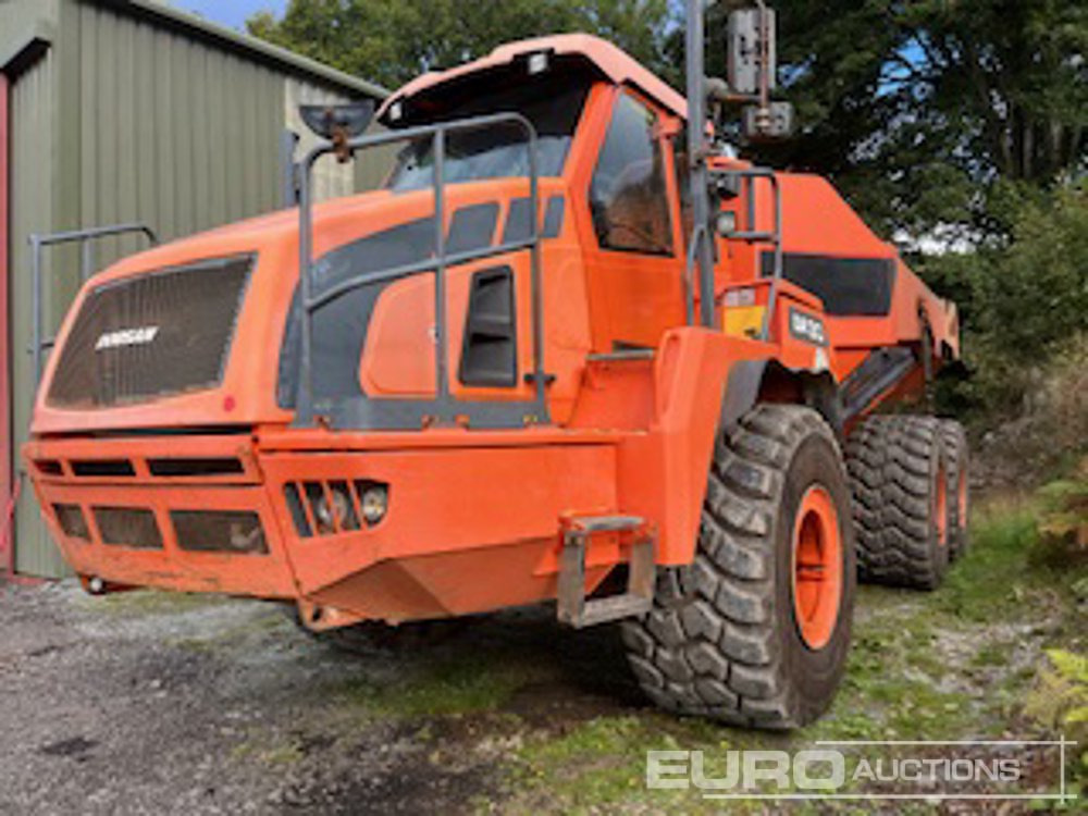 2017 Doosan DA30 - Belden kırma kaya kamyonu: fotoğraf 3 2017 Doosan DA30 - Belden kırma kaya kamyonu: fotoğraf 3