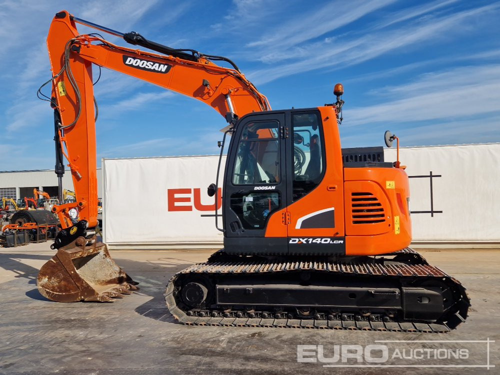 2017 Doosan DX140LCR -5 - Paletli ekskavatör: fotoğraf 2 2017 Doosan DX140LCR -5 - Paletli ekskavatör: fotoğraf 2