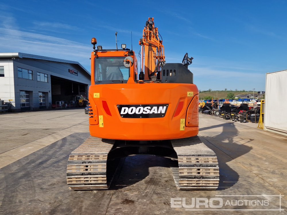 2017 Doosan DX140LCR -5 - Paletli ekskavatör: fotoğraf 4 2017 Doosan DX140LCR -5 - Paletli ekskavatör: fotoğraf 4