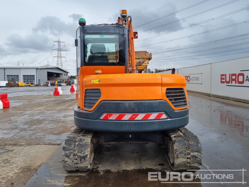 2017 Doosan DX85R-3 - Mini ekskavatör: fotoğraf 4 2017 Doosan DX85R-3 - Mini ekskavatör: fotoğraf 4
