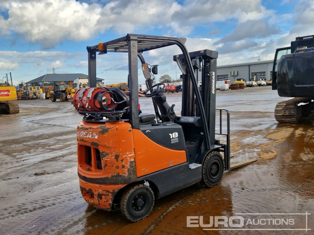2017 Doosan G18S-5 - Forklift: fotoğraf 5 2017 Doosan G18S-5 - Forklift: fotoğraf 5