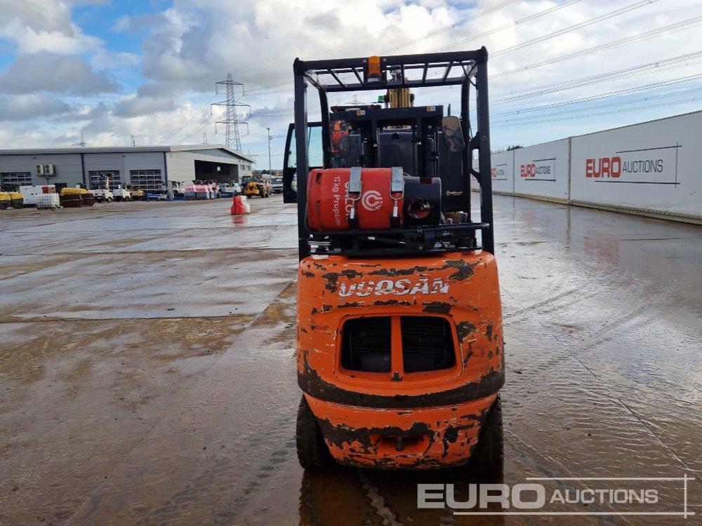 2017 Doosan G18S-5 - Forklift: fotoğraf 4 2017 Doosan G18S-5 - Forklift: fotoğraf 4