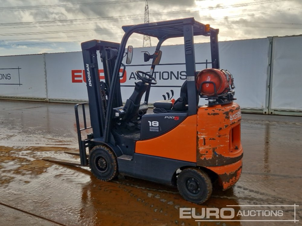 2017 Doosan G18S-5 - Forklift: fotoğraf 3 2017 Doosan G18S-5 - Forklift: fotoğraf 3