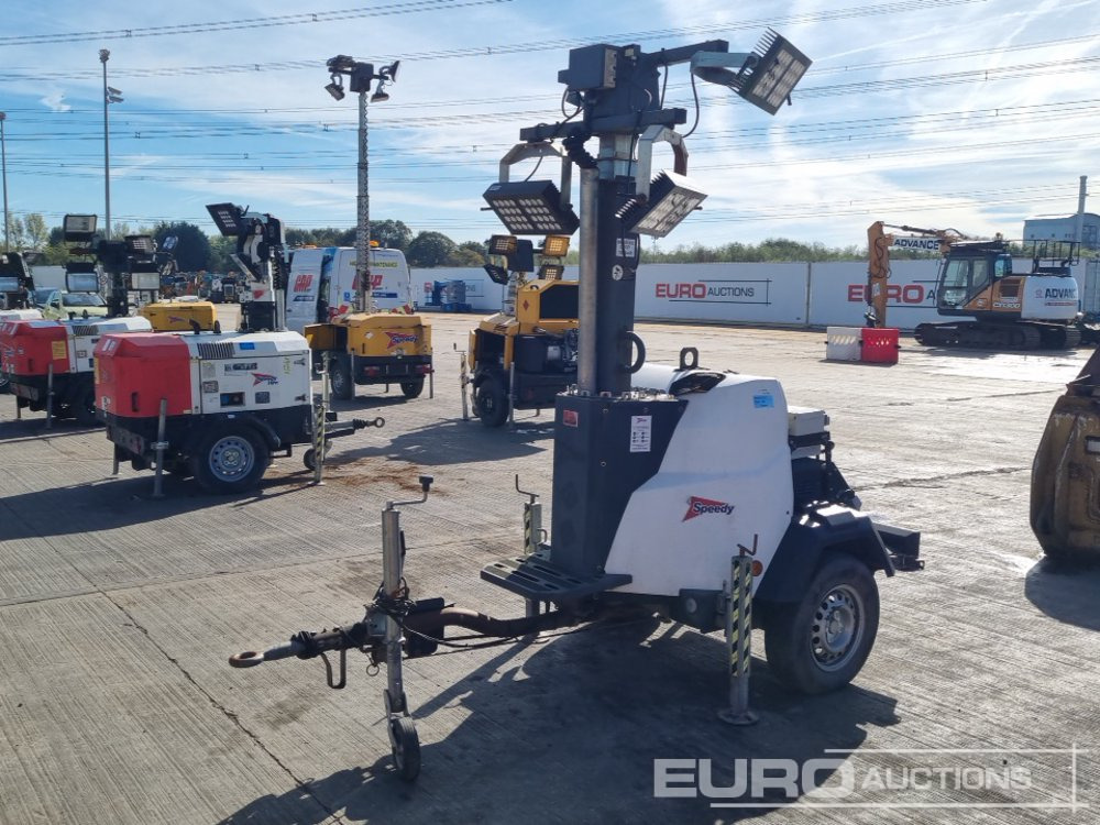 2017 Generac VB9+ - Aydınlatma kulesi: fotoğraf 1 2017 Generac VB9+ - Aydınlatma kulesi: fotoğraf 1