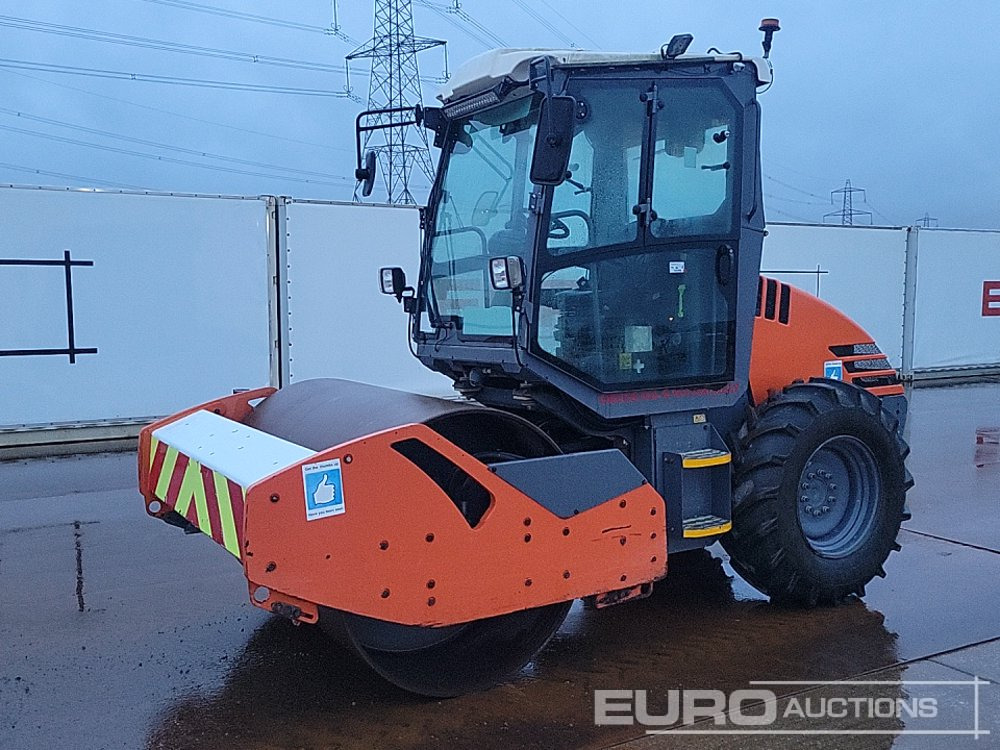 2017 Hamm H7I - Silindir makinesi: fotoğraf 1 2017 Hamm H7I - Silindir makinesi: fotoğraf 1