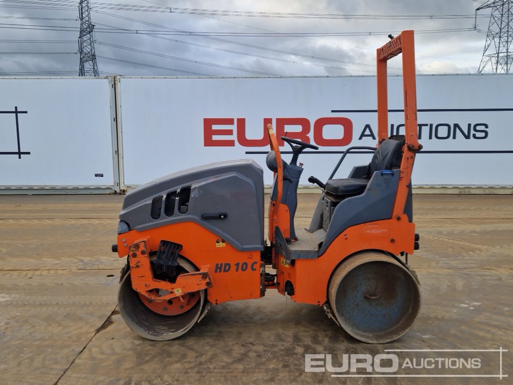 2017 Hamm HD10CVV - Silindir makinesi: fotoğraf 2 2017 Hamm HD10CVV - Silindir makinesi: fotoğraf 2