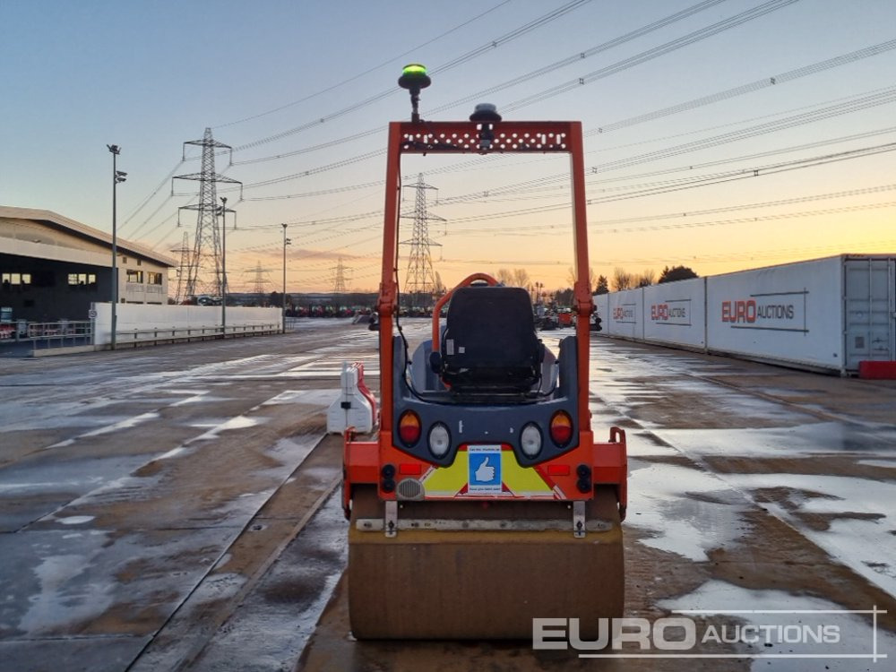 2017 Hamm HD12VV - Silindir makinesi: fotoğraf 4 2017 Hamm HD12VV - Silindir makinesi: fotoğraf 4