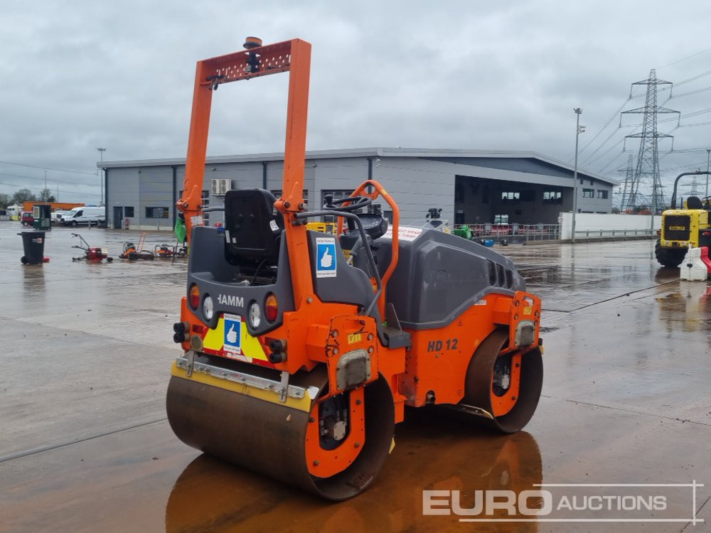 2017 Hamm HD12VV - Silindir makinesi: fotoğraf 5 2017 Hamm HD12VV - Silindir makinesi: fotoğraf 5