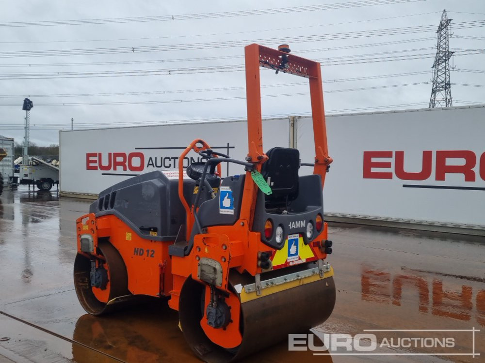 2017 Hamm HD12VV - Silindir makinesi: fotoğraf 3 2017 Hamm HD12VV - Silindir makinesi: fotoğraf 3
