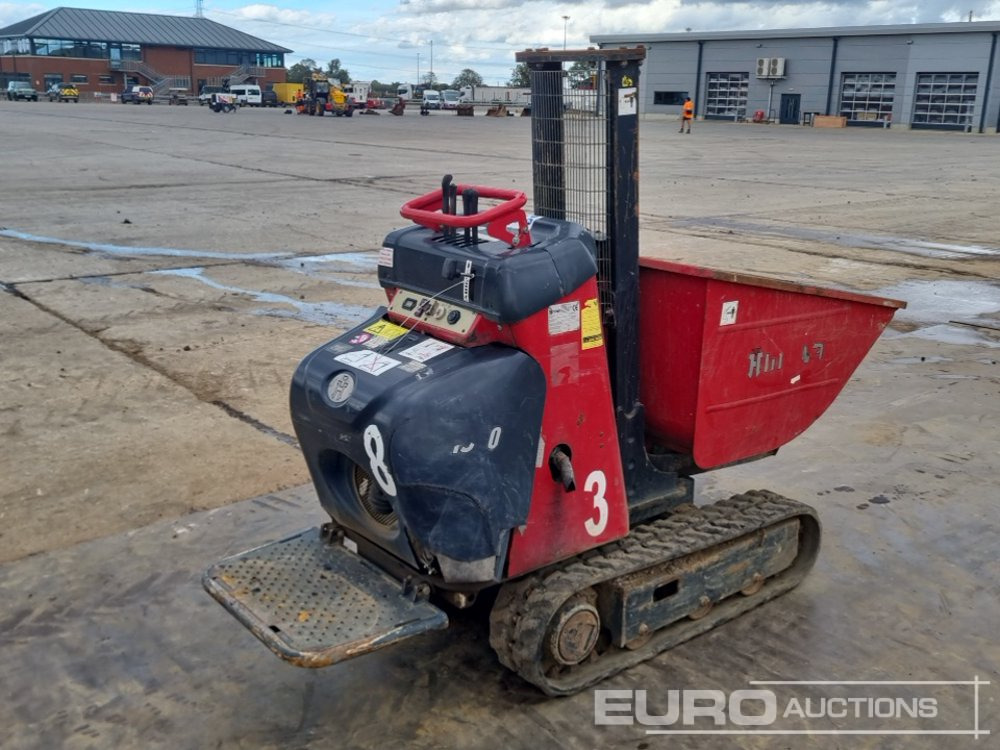 2017 Hinowa HS701 - Paletli damper: fotoğraf 5 2017 Hinowa HS701 - Paletli damper: fotoğraf 5