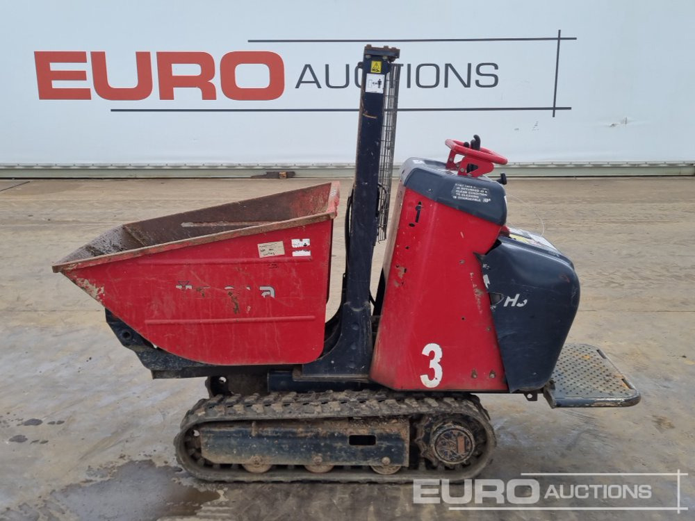 2017 Hinowa HS701 - Paletli damper: fotoğraf 2 2017 Hinowa HS701 - Paletli damper: fotoğraf 2