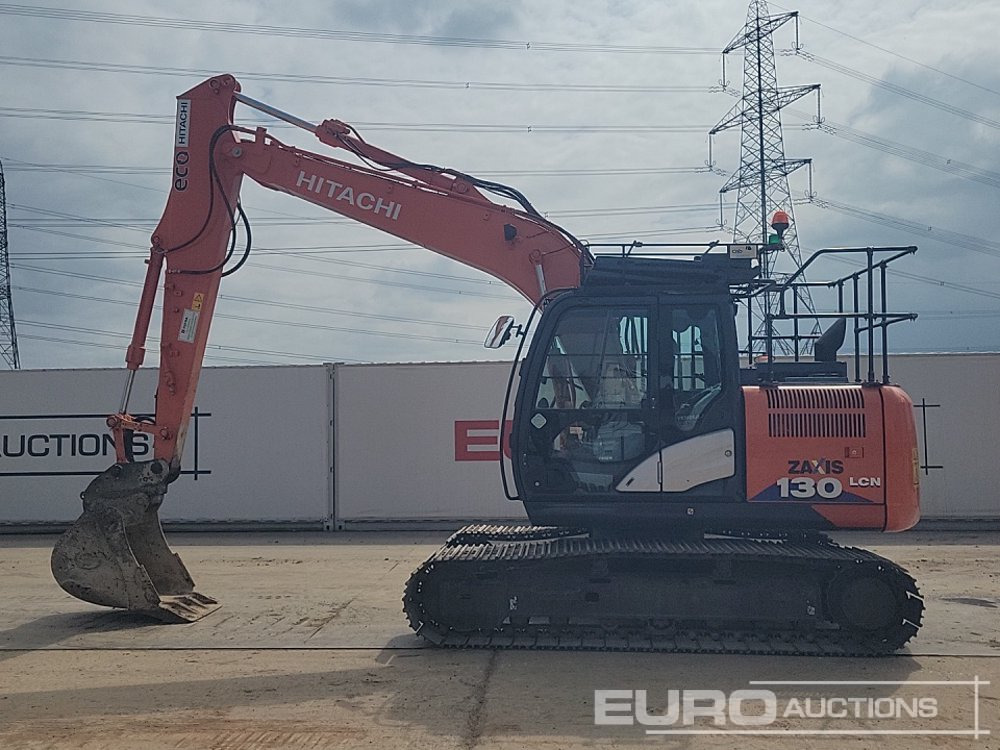 2017 Hitachi ZX130LCN-6 - Paletli ekskavatör: fotoğraf 2 2017 Hitachi ZX130LCN-6 - Paletli ekskavatör: fotoğraf 2