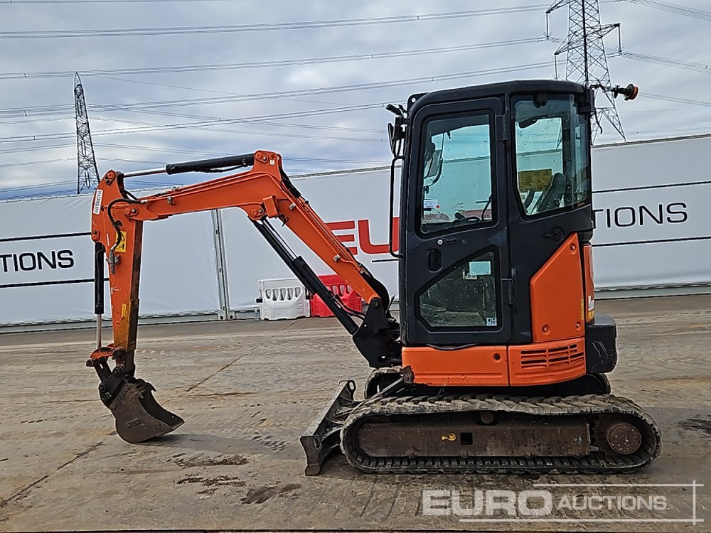 2017 Hitachi ZX26U-5A CR - Mini ekskavatör: fotoğraf 2 2017 Hitachi ZX26U-5A CR - Mini ekskavatör: fotoğraf 2