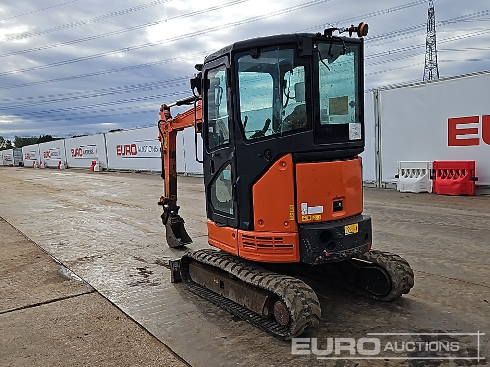 2017 Hitachi ZX26U-5A CR - Mini ekskavatör: fotoğraf 3 2017 Hitachi ZX26U-5A CR - Mini ekskavatör: fotoğraf 3