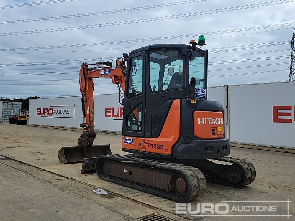 2017 Hitachi ZX48U-5A CLR - Mini ekskavatör: fotoğraf 3 2017 Hitachi ZX48U-5A CLR - Mini ekskavatör: fotoğraf 3