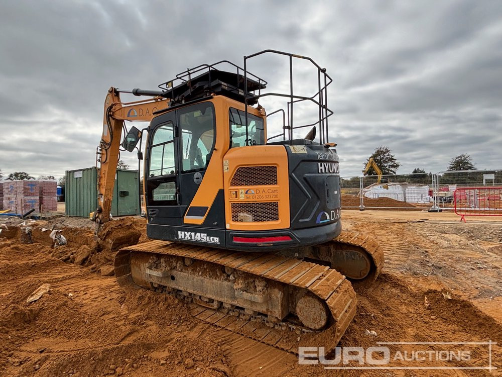 2017 Hyundai Robex HX145LCR - Paletli ekskavatör: fotoğraf 2 2017 Hyundai Robex HX145LCR - Paletli ekskavatör: fotoğraf 2