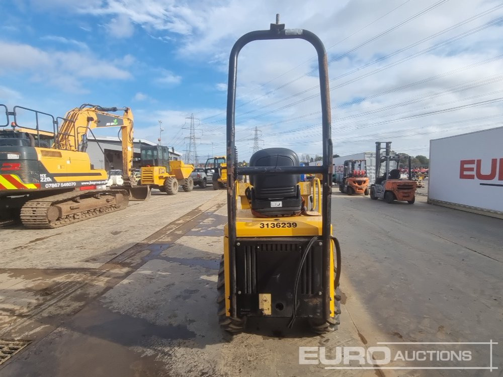 2017 JCB 1THT - Mini damperli kamyon: fotoğraf 5 2017 JCB 1THT - Mini damperli kamyon: fotoğraf 5